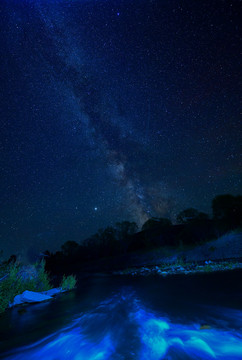 星空银河