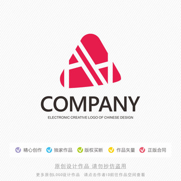 A字母创意标志LOGO