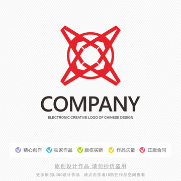 A字母创意标志LOGO