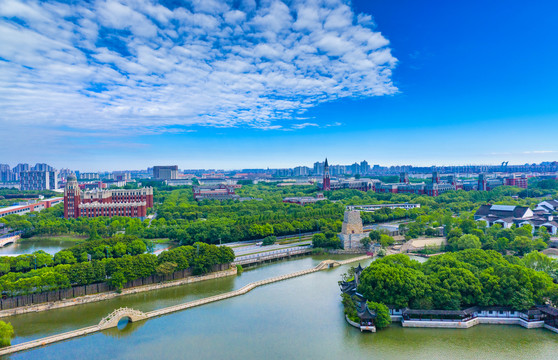 上海松江大学城