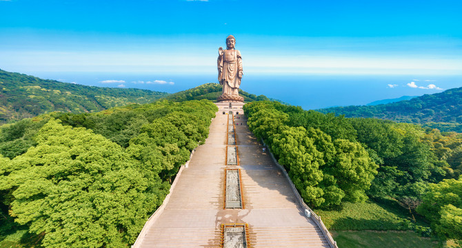 无锡灵山风景区