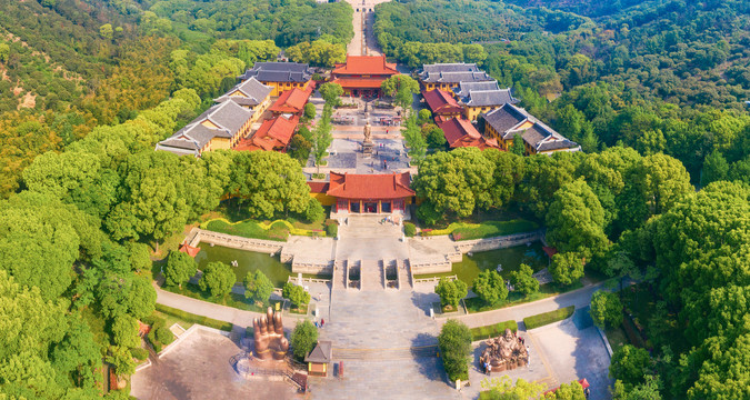 无锡灵山风景区