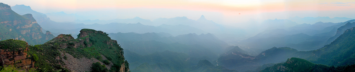 太行山云雾