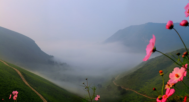 太行山云雾