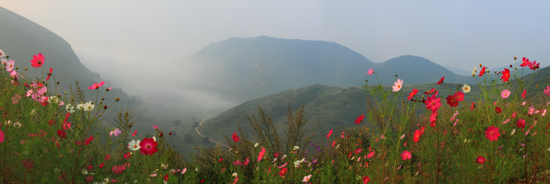 太行山云雾