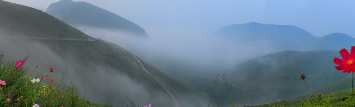 太行山云雾