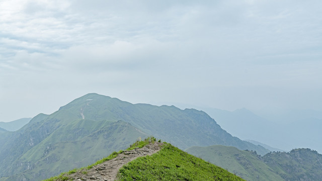 武功山高山草甸