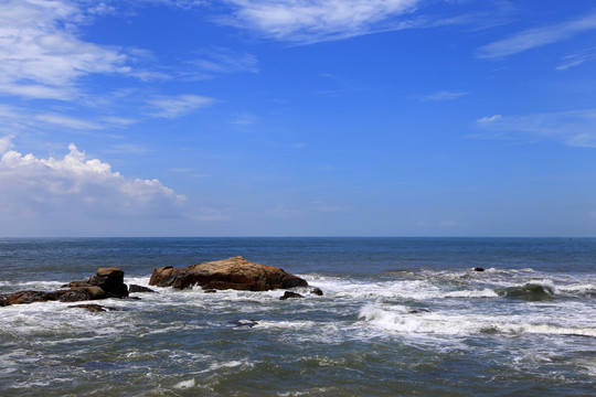 夏日海景