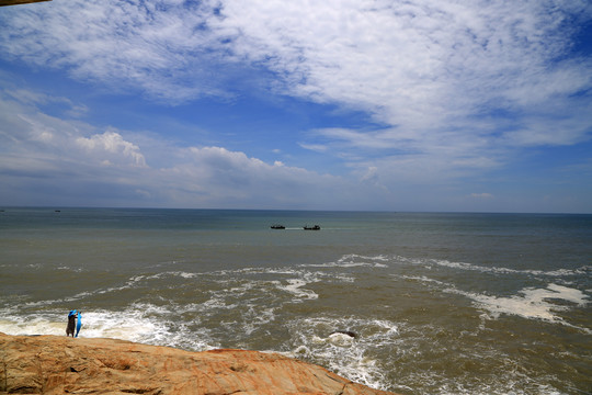 海岸风光