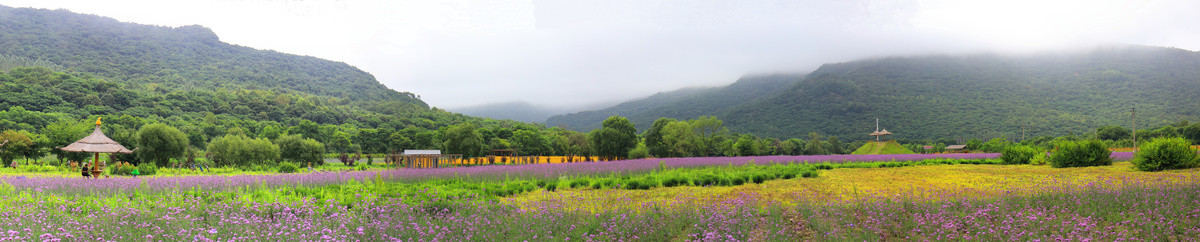 巨幅山水风景