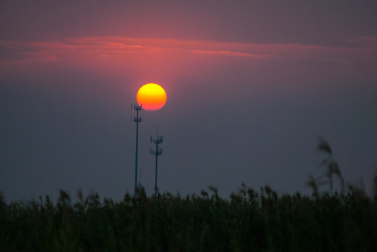 黄昏夕阳