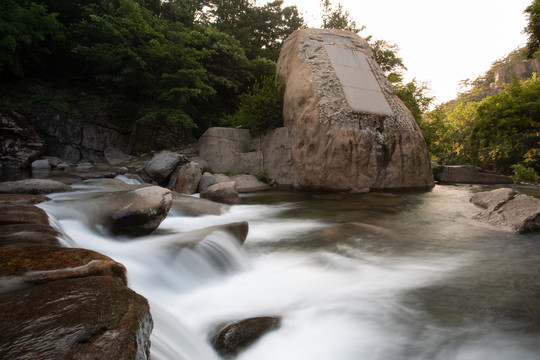 崂山北九水