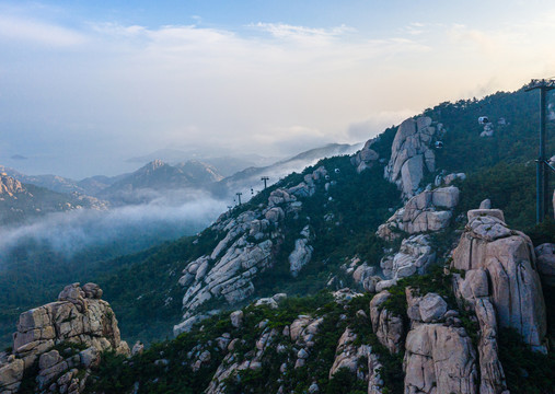 崂山风光