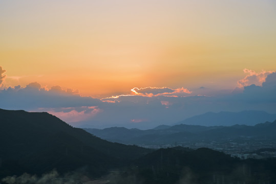 厦门海沧黄昏