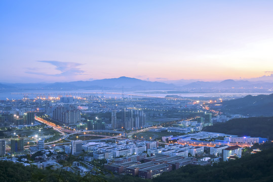 厦门海沧夜景