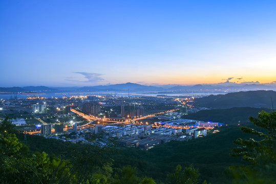 厦门海沧夜景