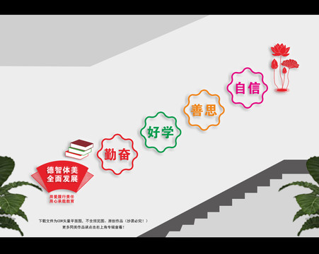學校樓梯文化