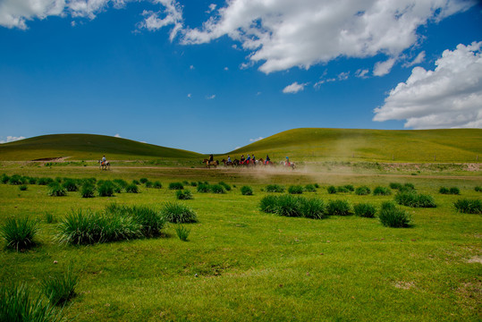 山丹马场