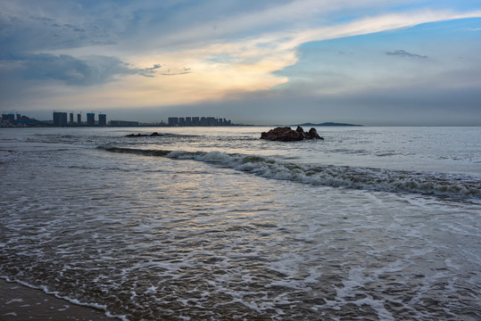 海滩