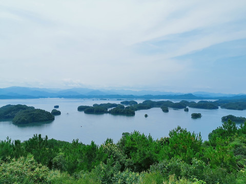 千岛湖岛屿