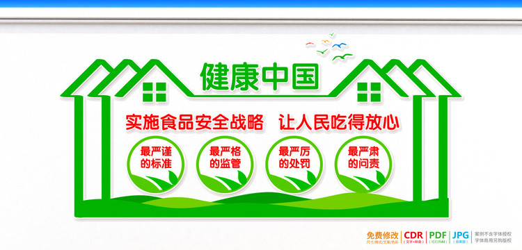 健康中國食品安全