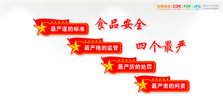 食品安全四個最嚴樓梯文化