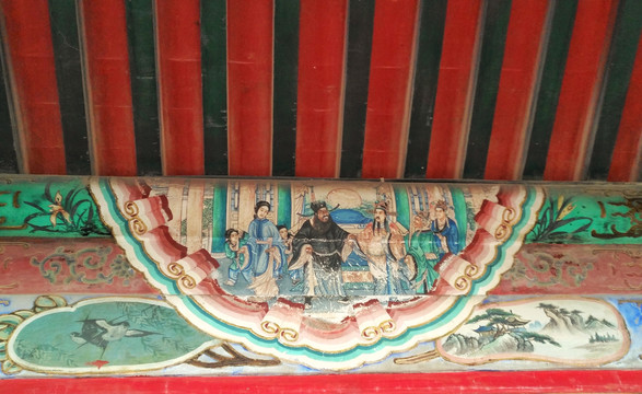 颐和园长廊壁画