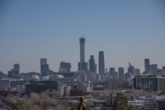 北京地标国贸三期