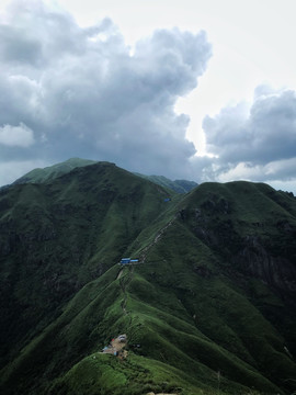 武功山