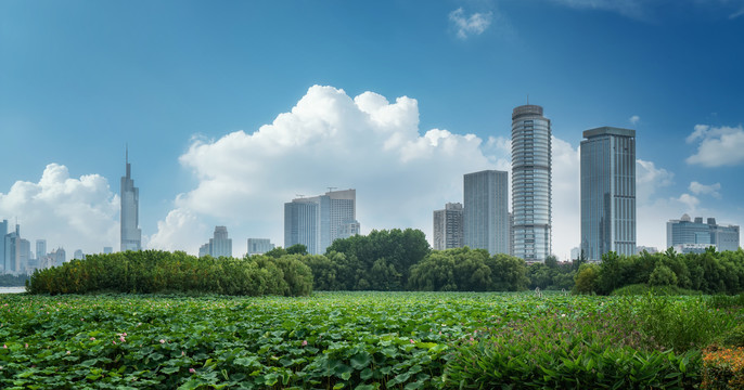 南京全景高清大图