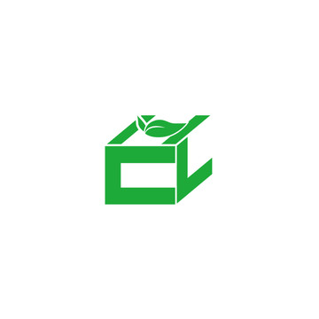HCL英文字母拼音LOGO商標(biāo)