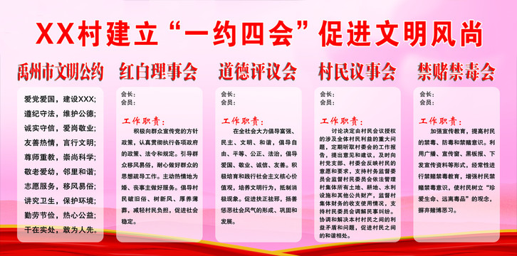 一約四會