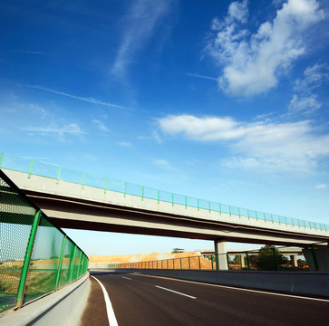 中国高速公路和高架桥