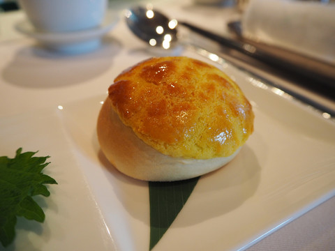 香港九龙风光和各种美食