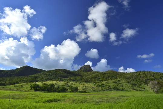 屏东县山丘美景