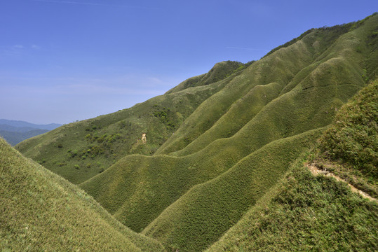 台湾宜兰县山丘美景