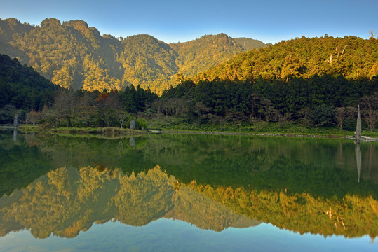 台湾明池国家森林休闲区