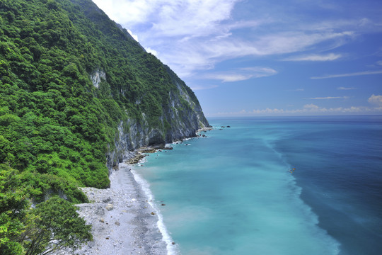 台湾花莲县海边风光