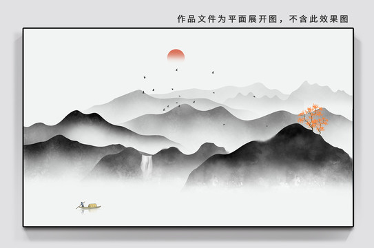 新中式裝飾畫