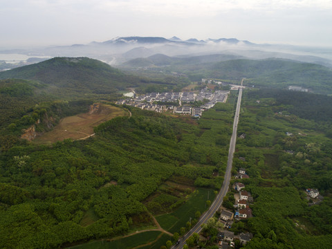 江苏茅山风景区