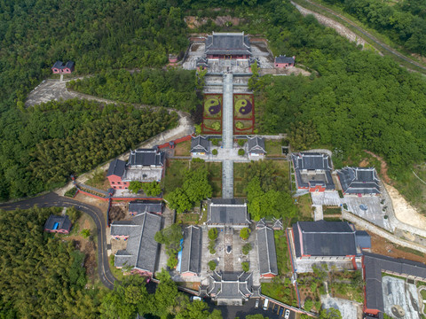 江苏茅山风景区