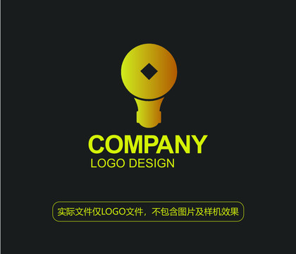 灯铜钱LOGO