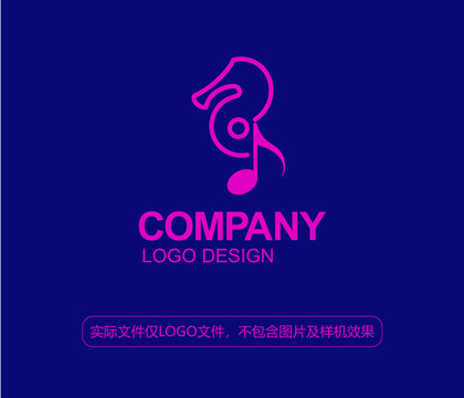 海马音乐LOGO