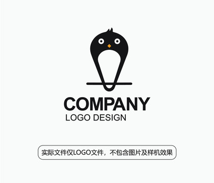 企鹅定位LOGO