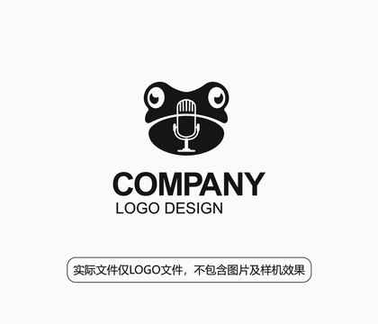 青蛙唱歌LOGO