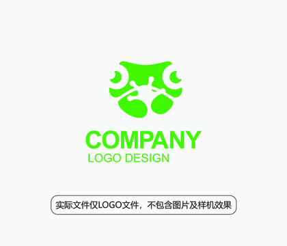 青蛙LOGO