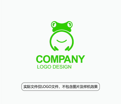 青蛙音乐LOGO