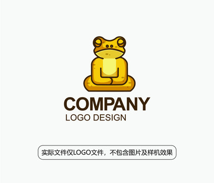 青蛙打坐LOGO