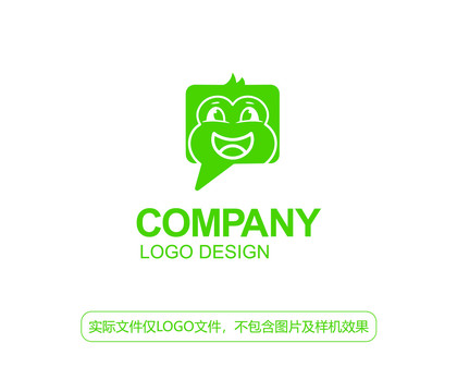 聊天青蛙LOGO