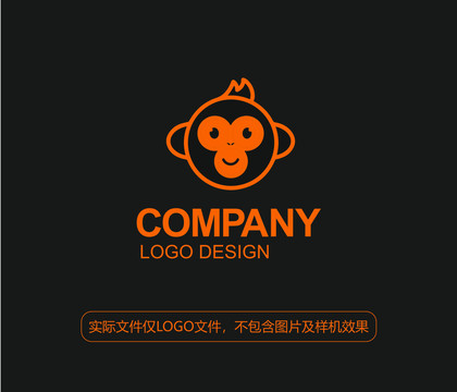 猴子LOGO